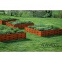 Carré potager plessis Corten