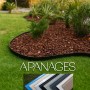 Bordure aluminium couleur
