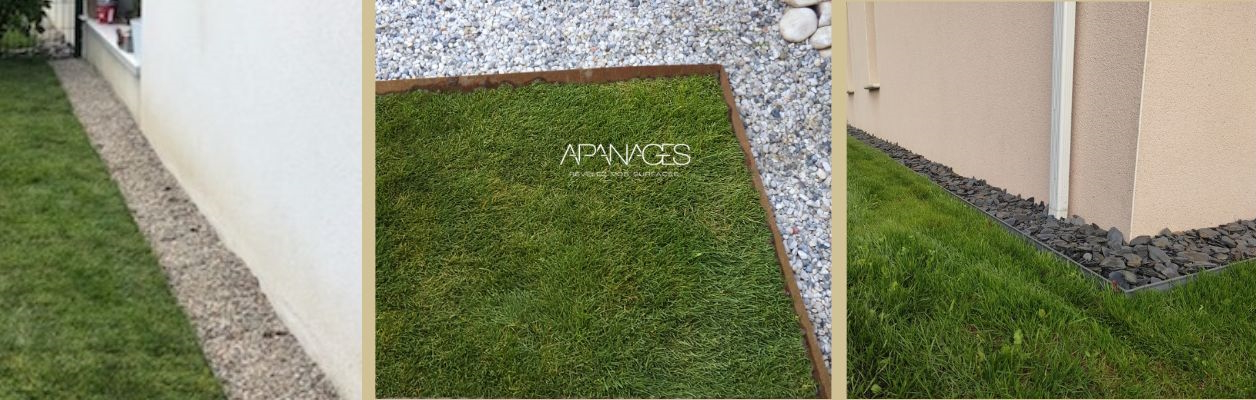 bandes de propreté Apanages
