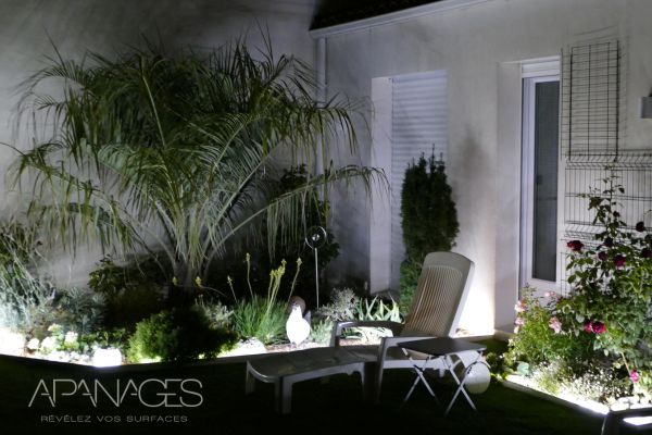 éclairer un accès maison