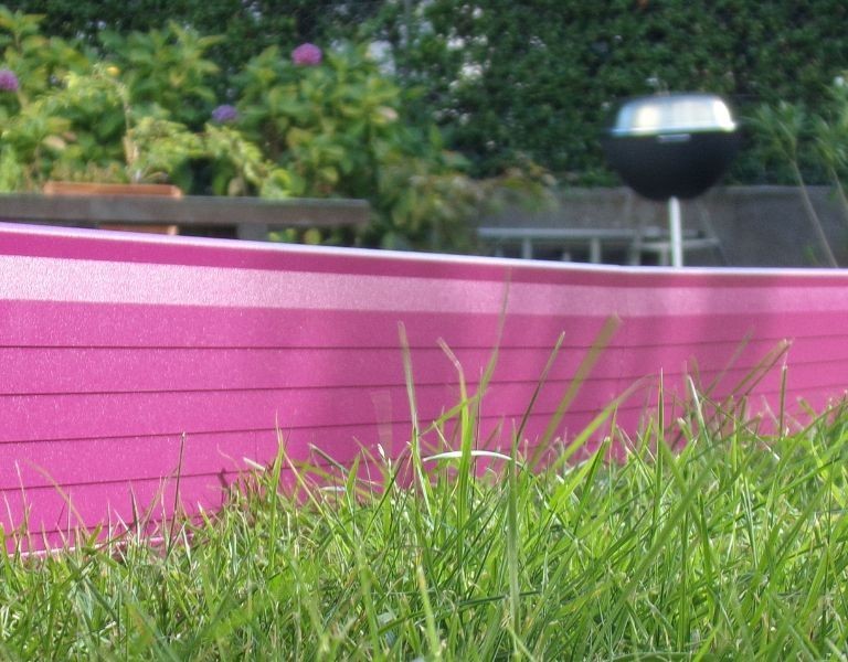 BORDURES DE JARDIN EN ALU LAQUEES ET BRUT