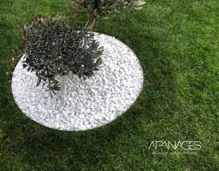 ENTOURAGE D'ARBRE PLASTIQUE EN PVC RECYCLE ET RECYCLABLE