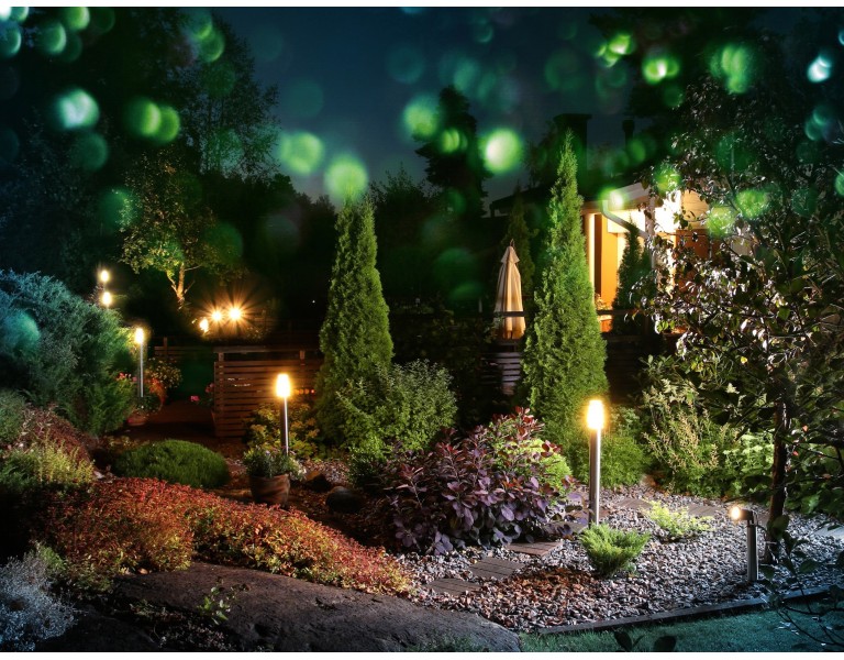 COMMENT RACCORDER MON JARDIN A L'ÉLECTRICITÉ ?