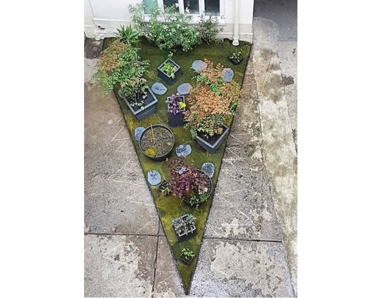 VEGETALISEZ UNE COUR, UN BALCON, UNE TERRASSE SANS PERCAGE !