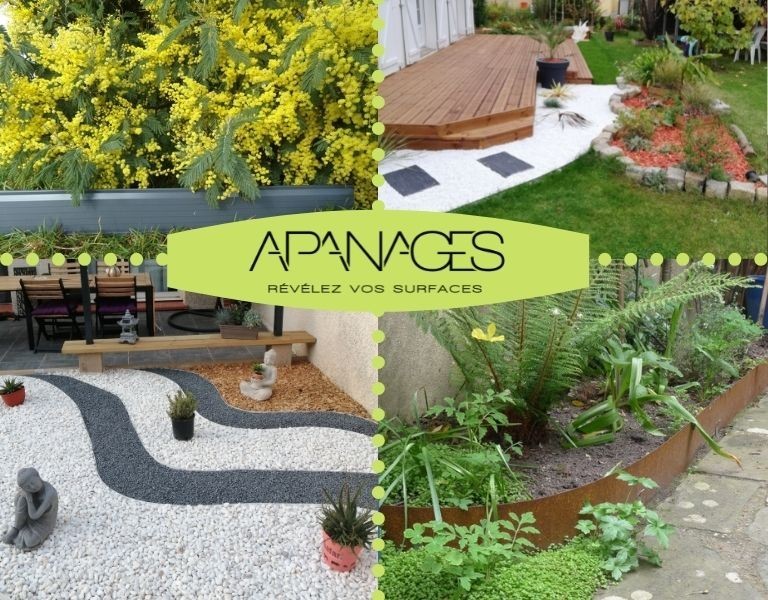 COMMENT CHOISIR SES BORDURES DE JARDIN APANAGES