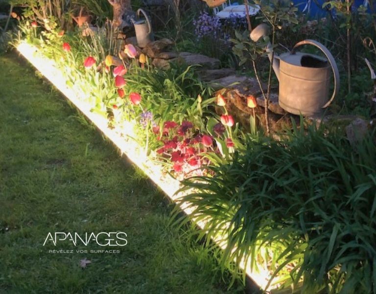 TUTORIEL COMMENT ECLAIRER SON JARDIN